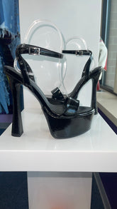 Tuba Heel- Black